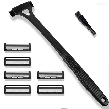 Man Back Shaver Hair Body Shaver Safety Long Handle