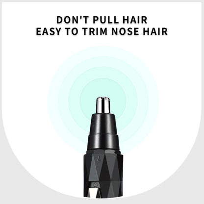 Kemei 2 in1 rechargeable nose hair trimmer beard trimer