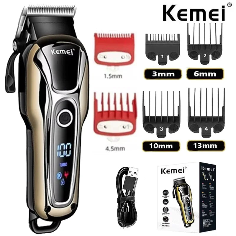 Kemei KM-1990 Hair Clipper Professional Hair Clipper