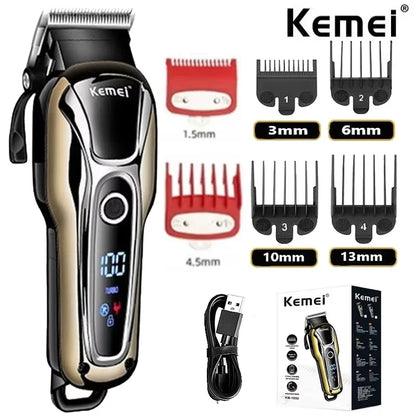 Kemei KM-1990 Hair Clipper Professional Hair Clipper