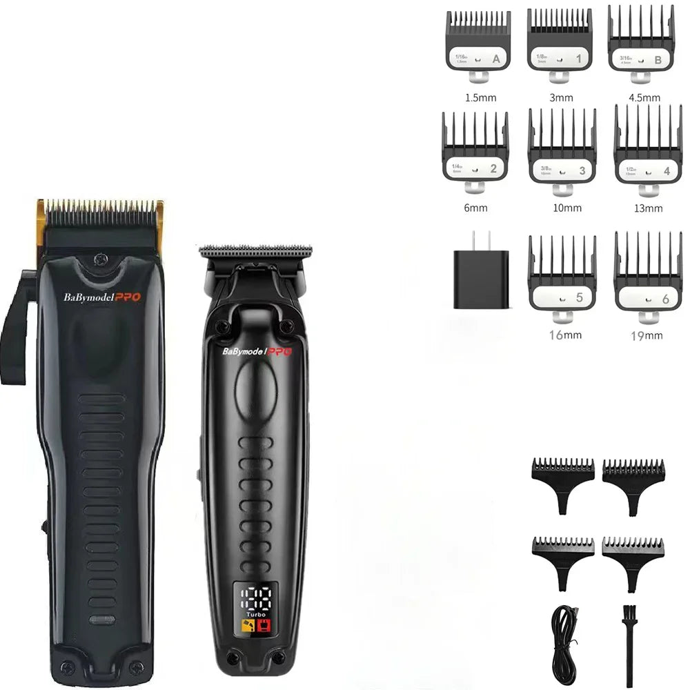 Babymodel PRO DLC Alloy Blade Clipper  Shaver Set