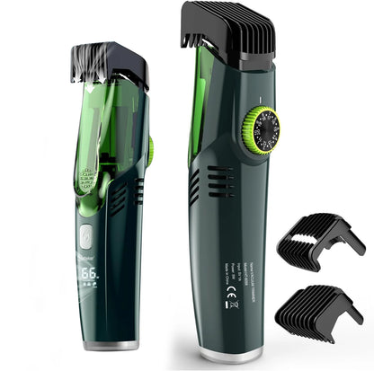 Hatteker Cordless Beard Trimmer Men Rechargeable Electric Shaver