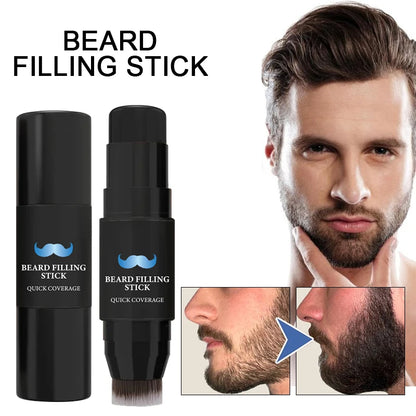 Beard Pencil Filler Stick And Brush for Men Beard Pen hair root
