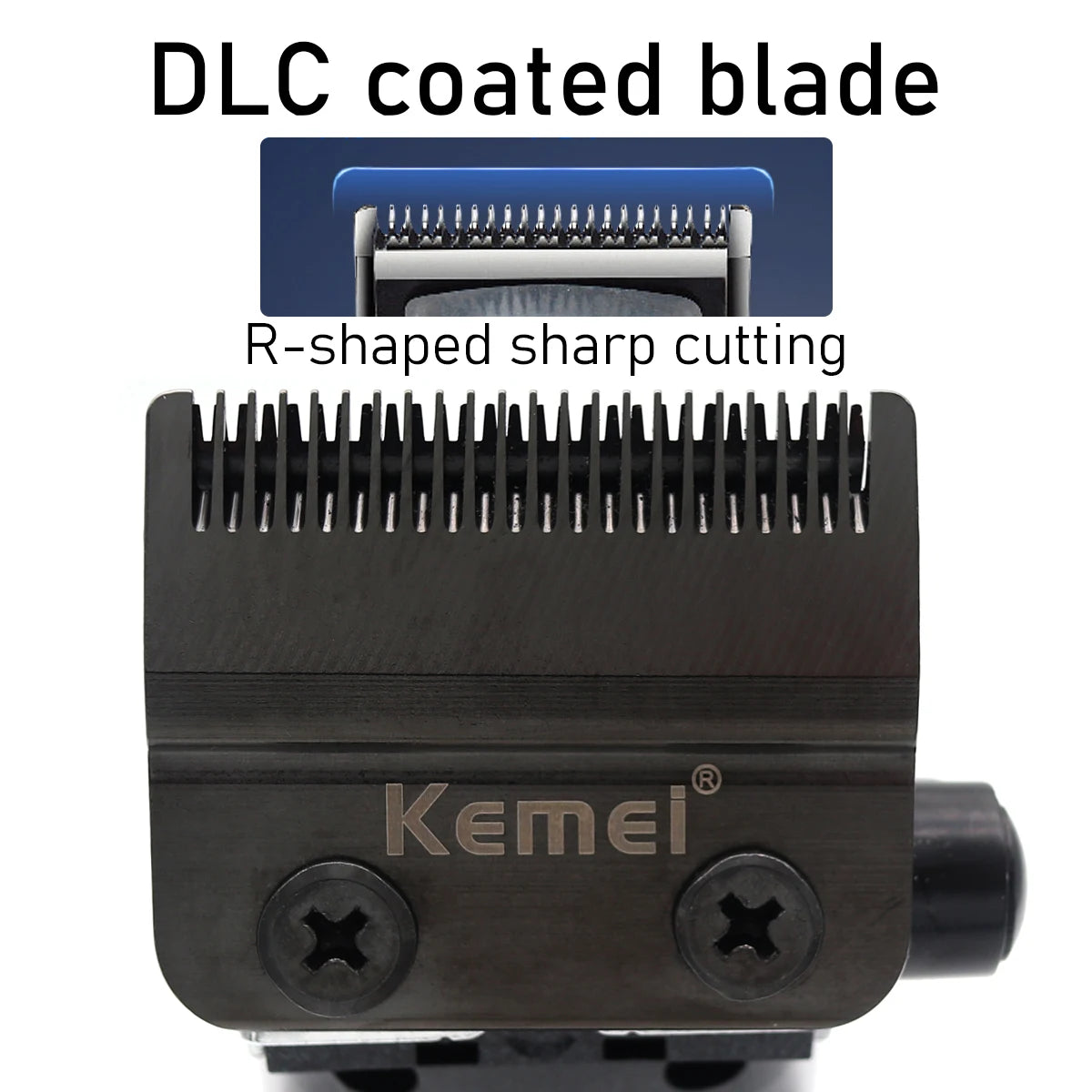 Kemei 2361 10000RPM Professional Men's Hair Clipper Magnetic Machine