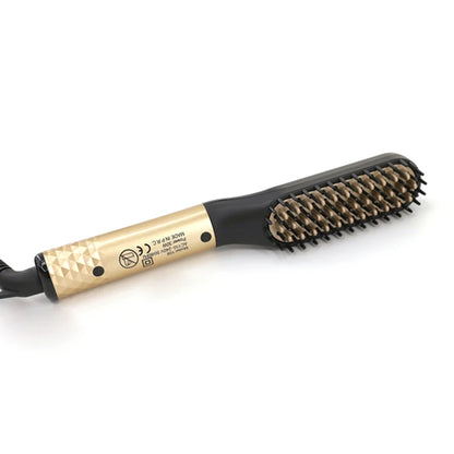 Men'S Beard Straightener Portable Fast Heating Styling Tool