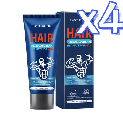 East Moon Men Hair Removal Cream Intimate Areas Painless Removal