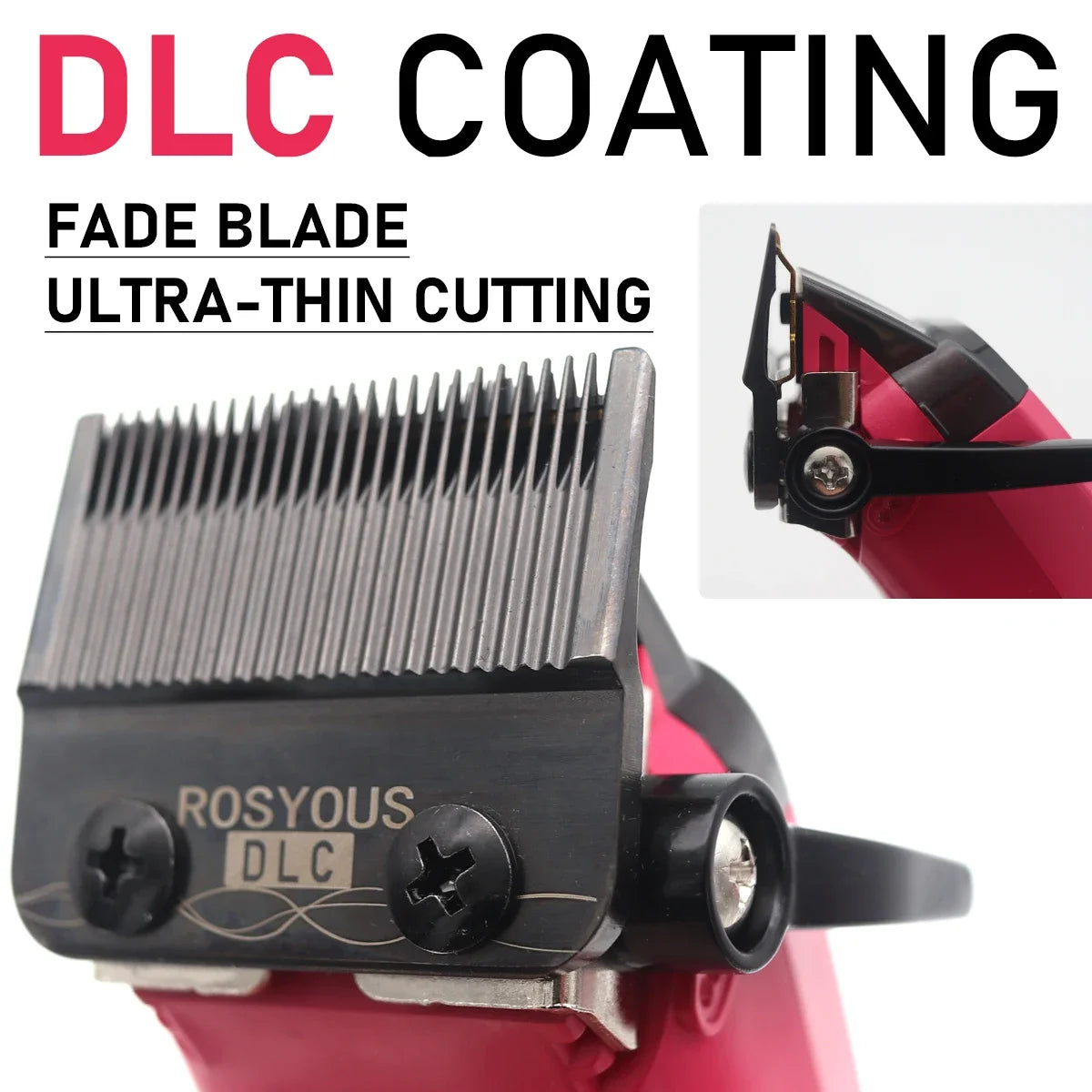 Professional Hair Clipper Brushless Motor DLC Blade  for Men 106