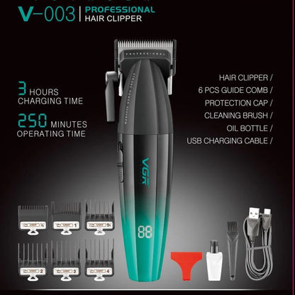 Original VGR Metal 9000RPM Hair Clipper Hair Cutting