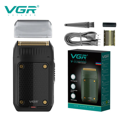 VGR professional grade shaver mini reciprocating shaver