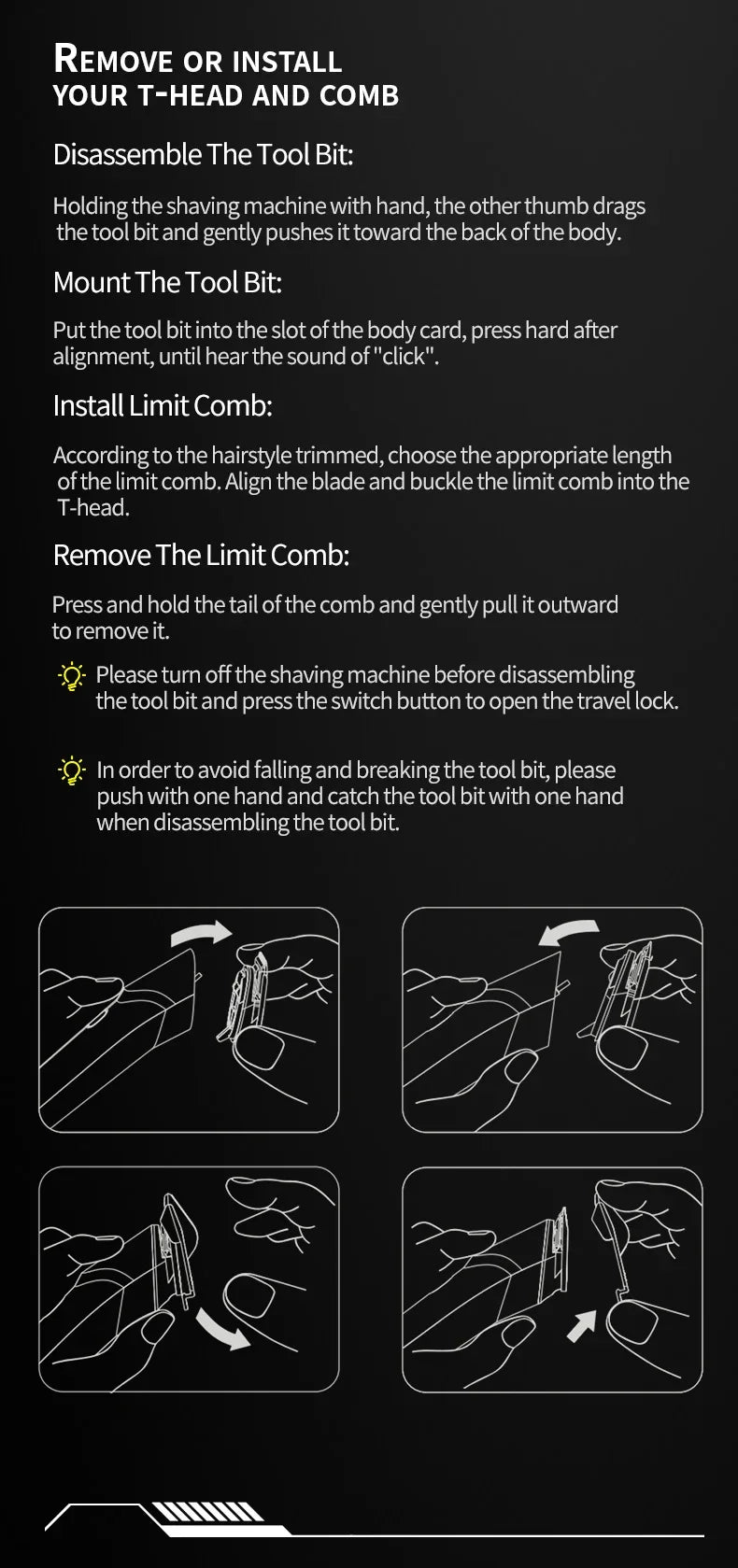 ENCHEN Hair Trimmer Professional Hair Clipper Hair Cutting Machine