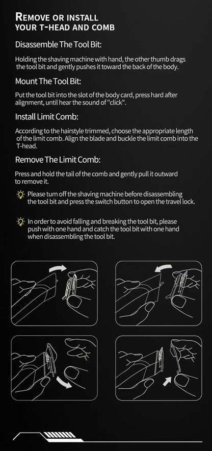 ENCHEN Hair Trimmer Professional Hair Clipper Hair Cutting Machine