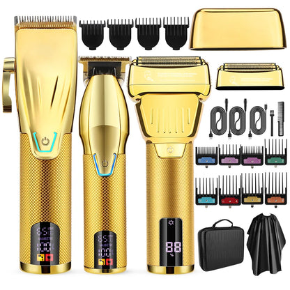 Resuxi 362 Kit Waterproof New Hair Clipper Shaver Set