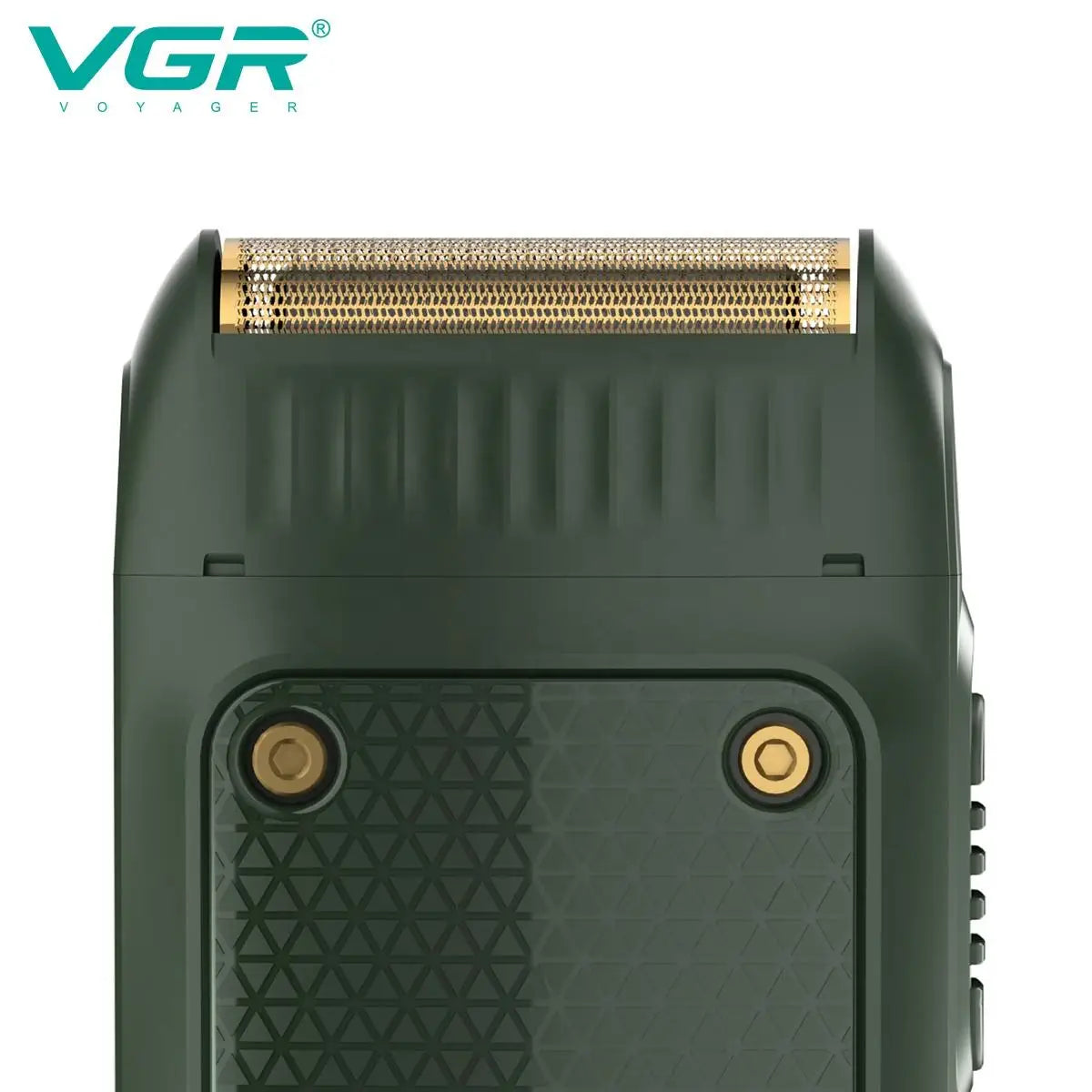 VGR professional grade shaver mini reciprocating shaver