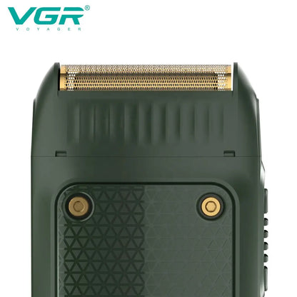 VGR professional grade shaver mini reciprocating shaver