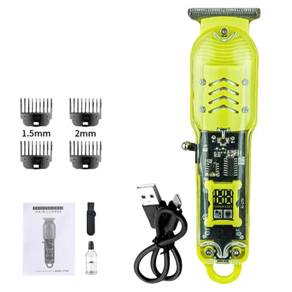Professional Hair Clippers Rechargeable Hair Clippers
