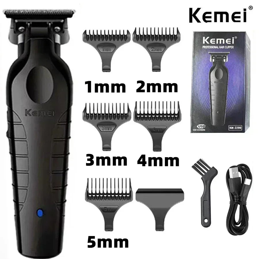 Kemei KM-2299 Men's Professional Electric Hair Clipper