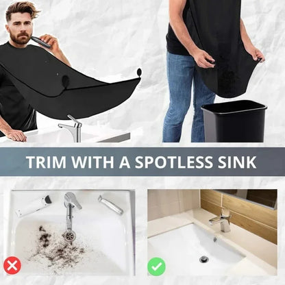 Male Shaving Aprons Beard Shaving Bib