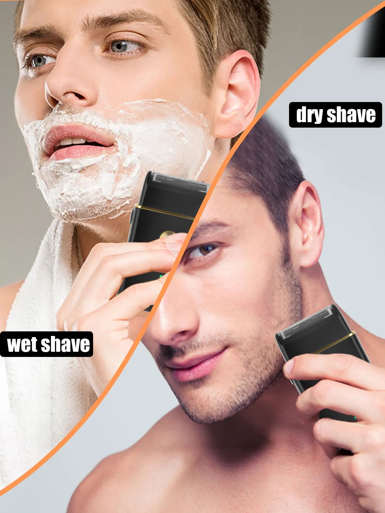 hiena 212 Professional Hair Cutter Mans Hair Clipper Set