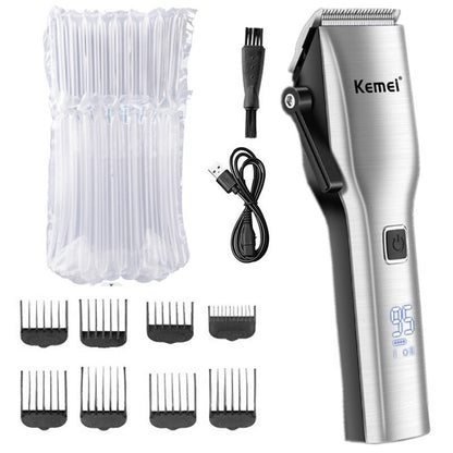 Original Kemei Professional Hair Clipper Barber Hair Trimmer For Men