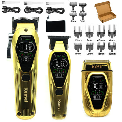 Kemei 1697 Professional Hair Cut Machine Hair Trimmers