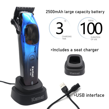 Kemei 2361 10000RPM Professional Men's Hair Clipper Magnetic Machine