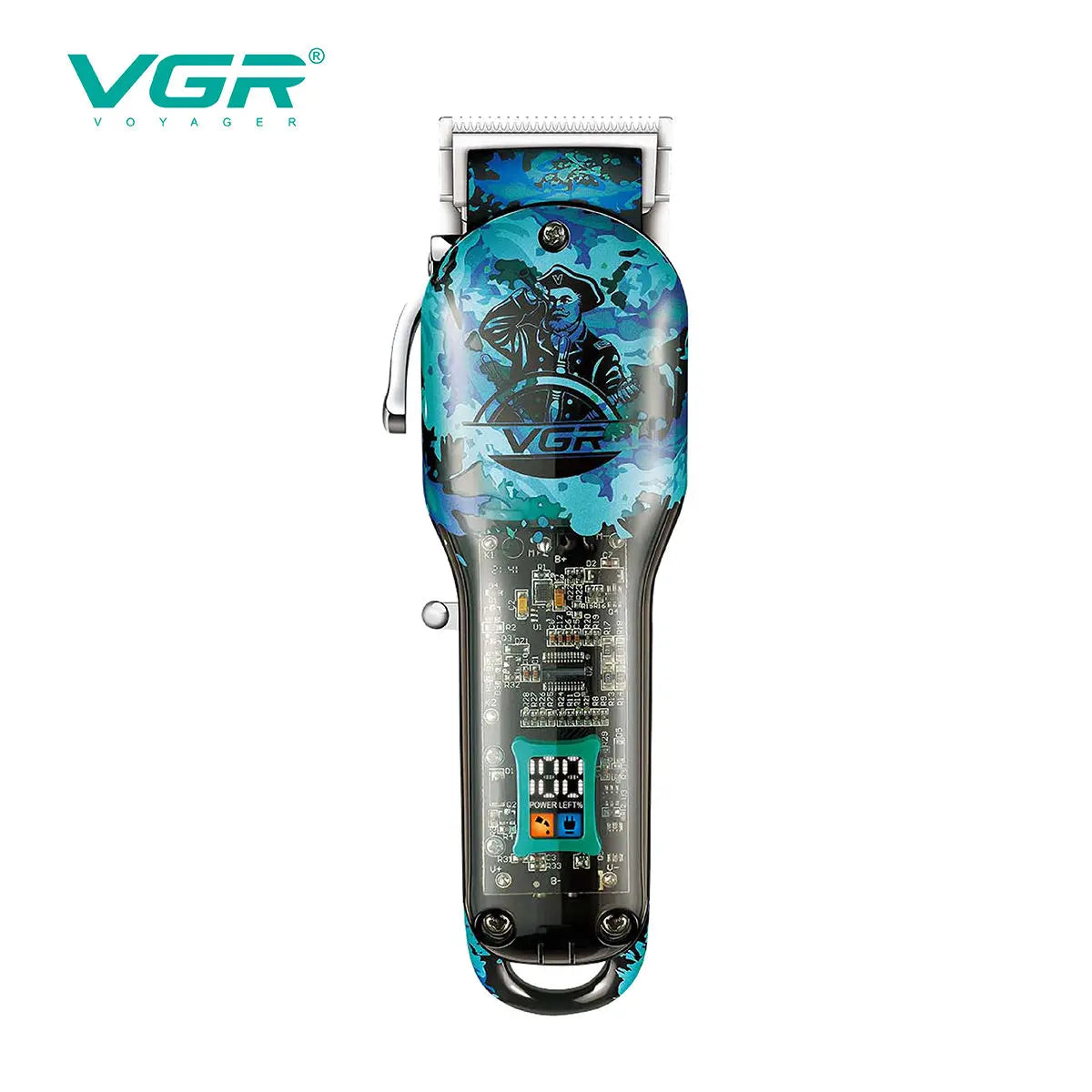VGR Barber Hair Cut Machine Cordless Hair Trimmer V-685