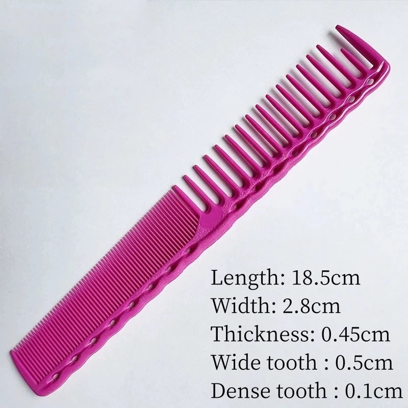 Professional Haircut Comb Hairdressing Combs Wide Tooth