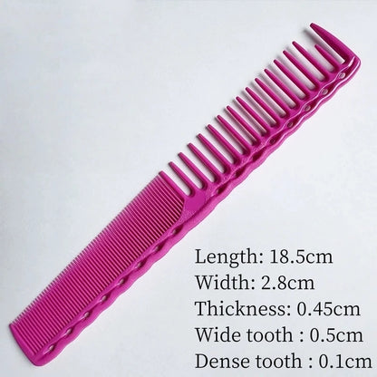 Professional Haircut Comb Hairdressing Combs Wide Tooth