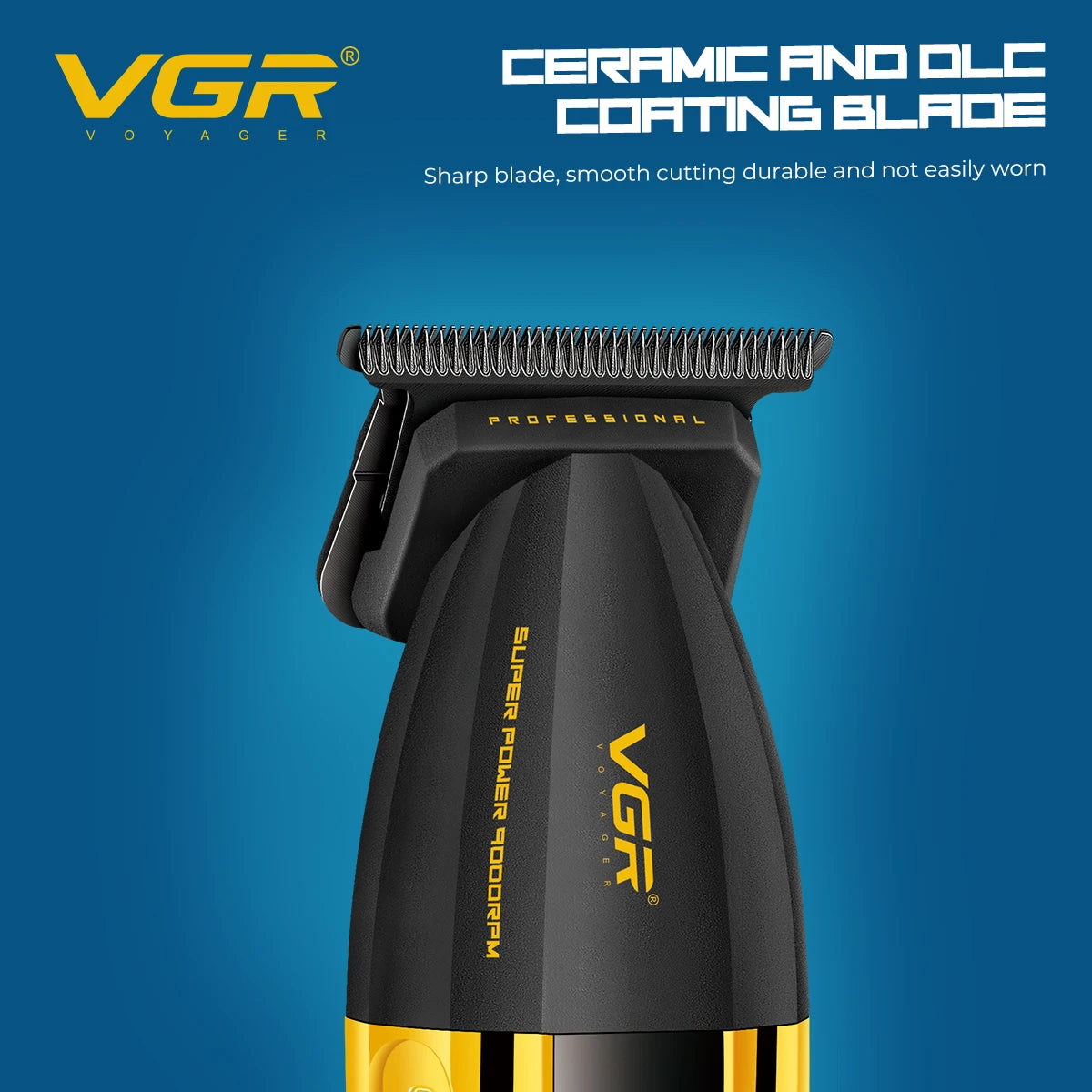 VGR Hair Trimmer Professional Hair Cutting Machine V-285