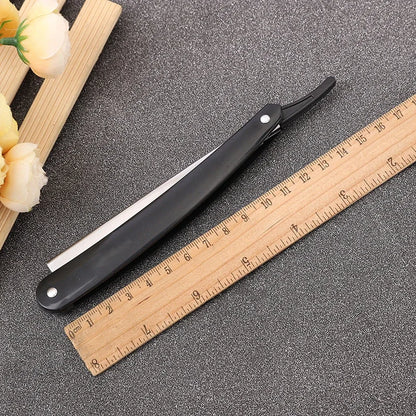 Men Shavel Razors Edge Stainless Steel Sharp Barber Razor