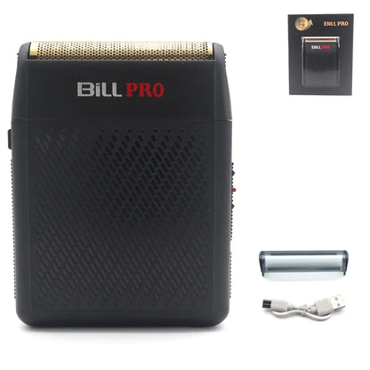 BL-400 Men's Electric Shaver - Long-Lasting Battery