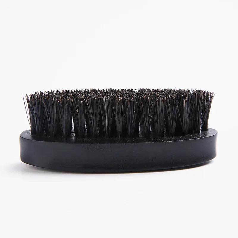 Professional Soft Boar Bristle Wood Beard Shaving Brush