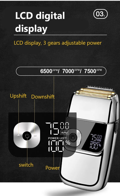 Kemei hair clipper men's trimmer kit km-5027 km-2028 clipper