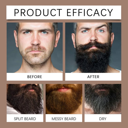 East Moon Beard Growth Care Oil Control Deep Moisturize