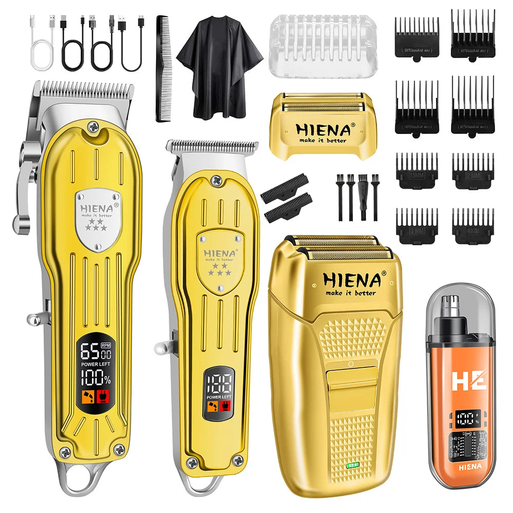 HIENA new hair clipper professional hair clipper men's hair clipper