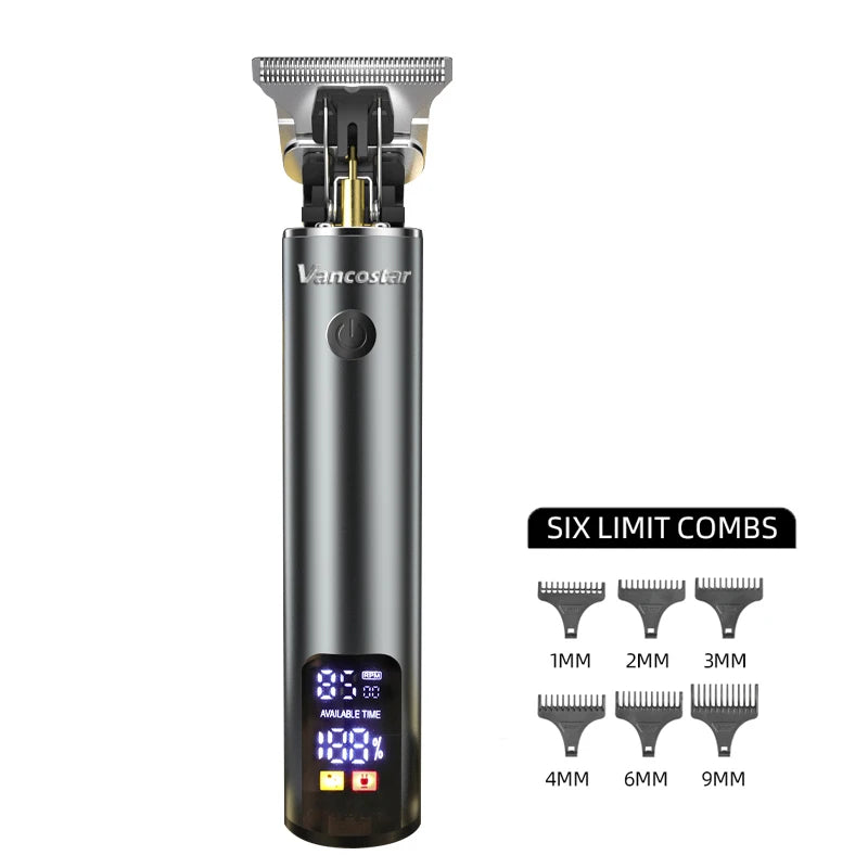 Rechargeable Hair Clipper Electric Hair Cut Machine