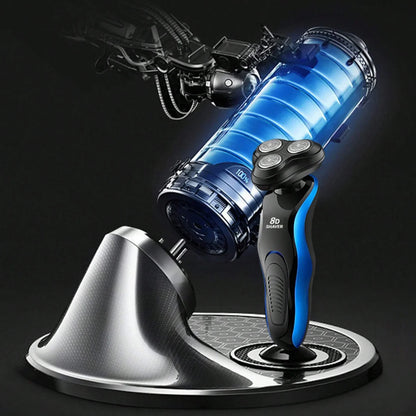 1pc Shaver Male 8D Three-in-one Electric Razor Men Face Shaver