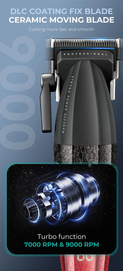 VGR Hair Trimmer Professional Hair Clippers Trimmer V-640