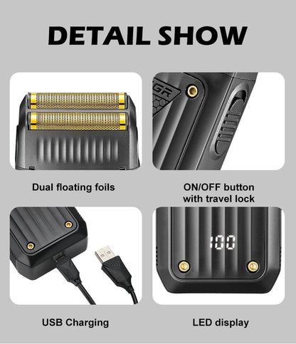 VGR 363 Razor Electric Shaver Professional Hair Trimmer