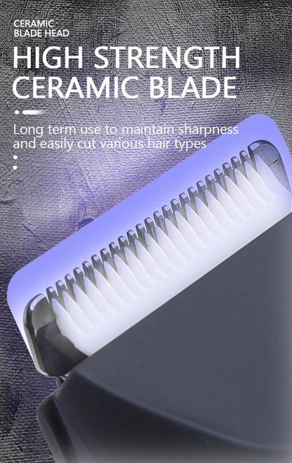 Kemei IPX7 Waterproof Hair Trimmer Shaver KM-1846