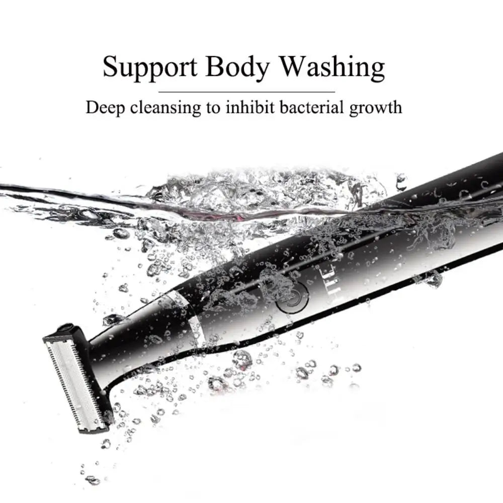 HTC Men's Electric One Blade Beard Trimmer Shaver