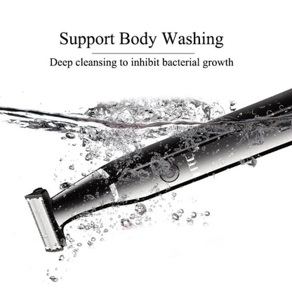 HTC Men's Electric One Blade Beard Trimmer Shaver