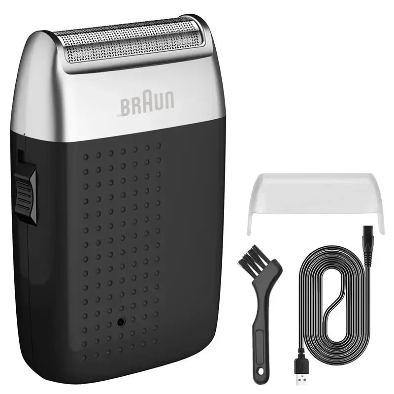 Original Fang BRAUN M1900 Electric Shaver For Men Beard Trimmer