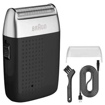 Original Fang BRAUN M1900 Electric Shaver For Men Beard Trimmer