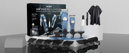 SEJOY Professional Hair Clippers for Men Cordless Clippers