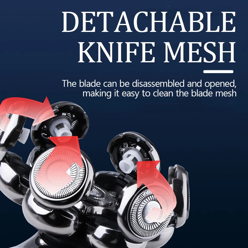 Kemei Head Electric Shavers For Bald Men Waterproof km-780