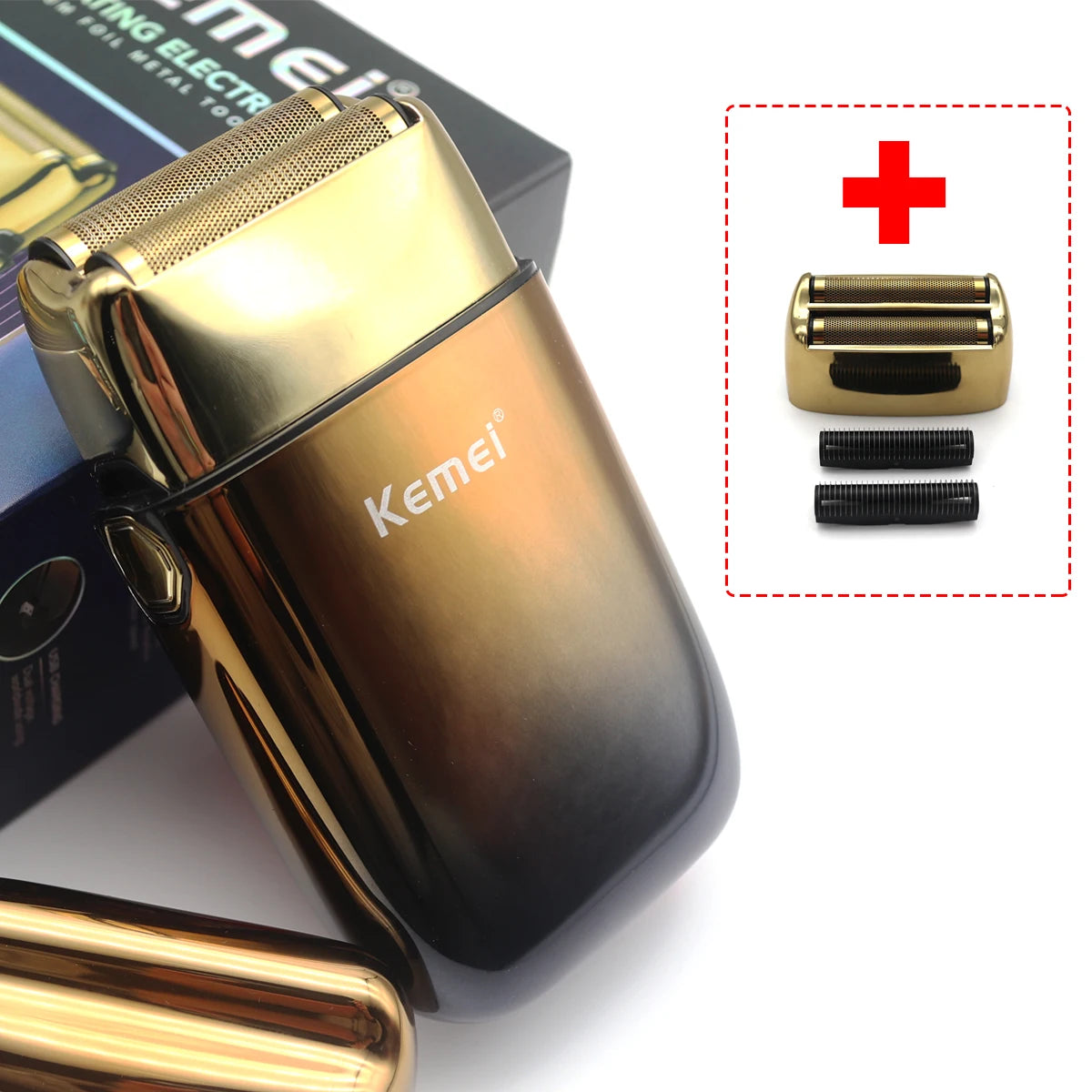 Kemei-KM-TX10 Professional Shaving Machine Hair Trimmer