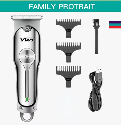 VGR Trimmer Rechargeable Hair Clipper Cordless Hair Cutting V-071