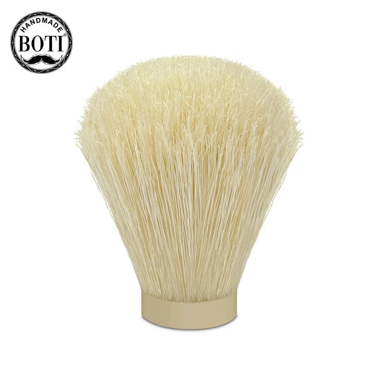 Boti White Boar Bristle Bulb Knot Barbershop Beard Care