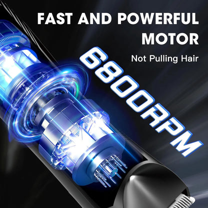 Hatteker Multi-Functional Hair Trimmer for Man Shaver